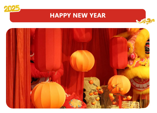 盛康宏鑫集團祝大家新年快樂！